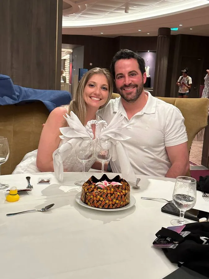 Soon to be Mr & Mrs Salerno