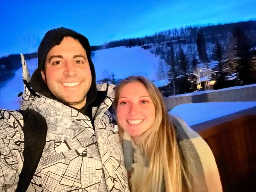 Ashley and Joe
